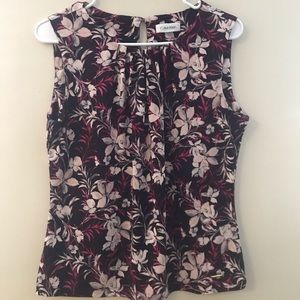 Floral Tank Top